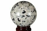 Polished Yooperlite Sphere - Highly Fluorescent! #176739-1